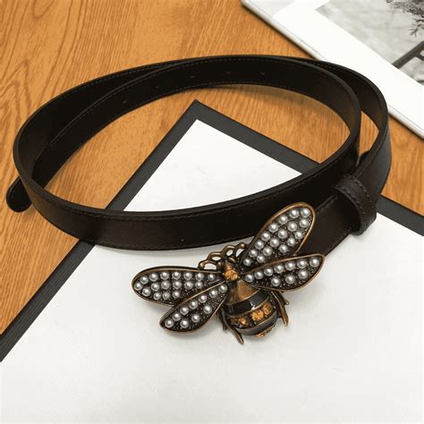 bee logic gucci|gucci bee belt.